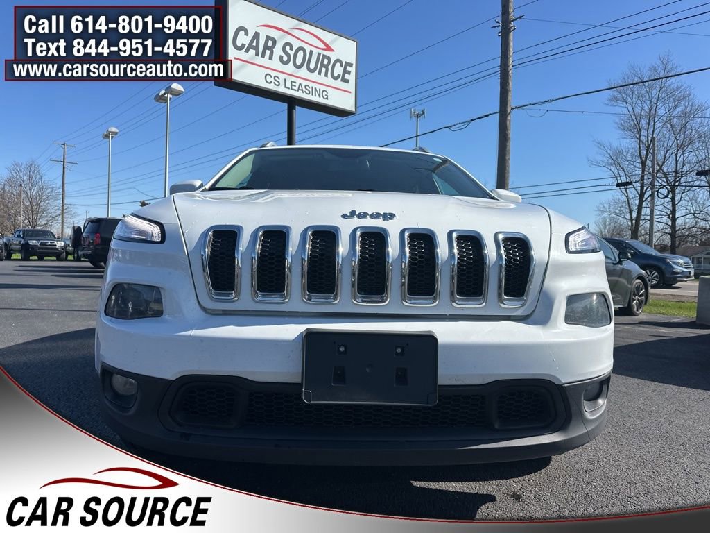 2015 Jeep Cherokee Latitude