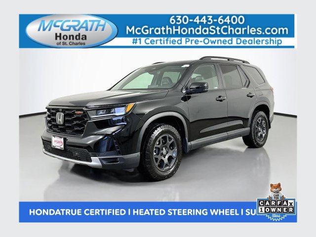 Certified 2024 Honda Pilot TrailSport