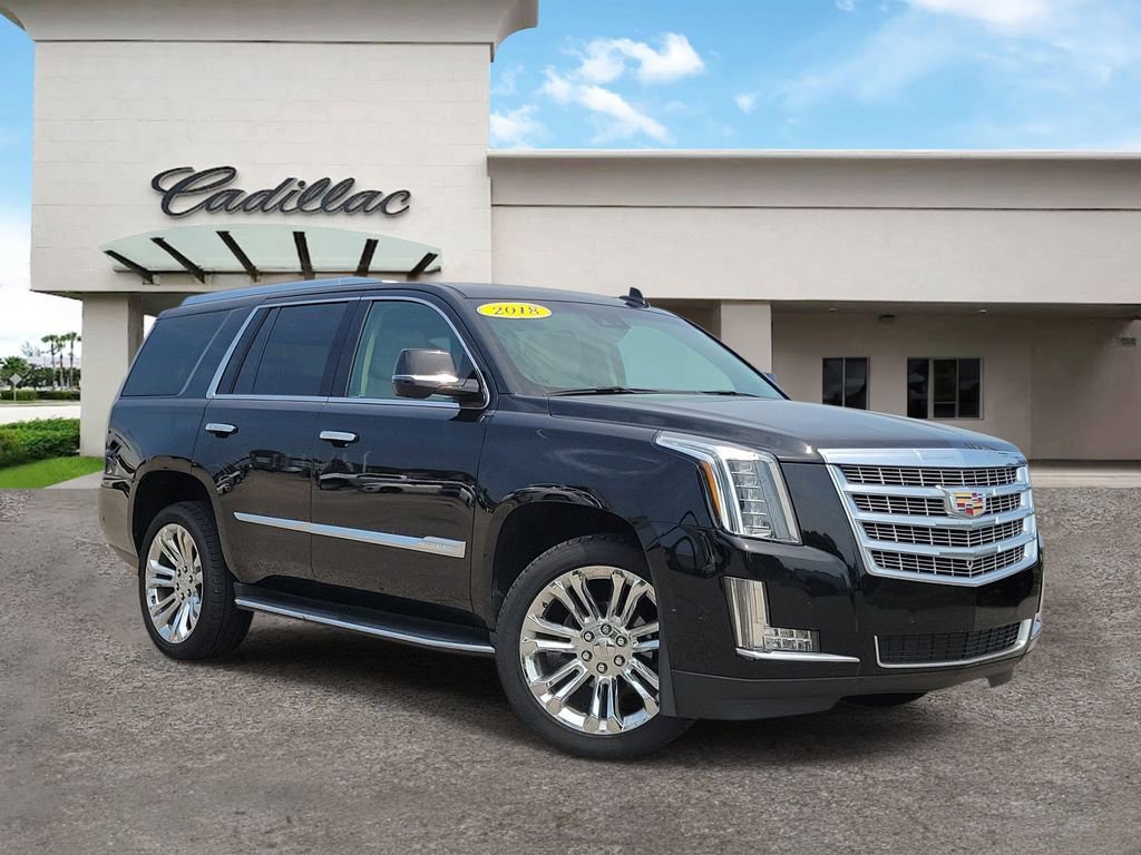 Used 2018 Cadillac Escalade Luxury w/ LPO, Radiant Package