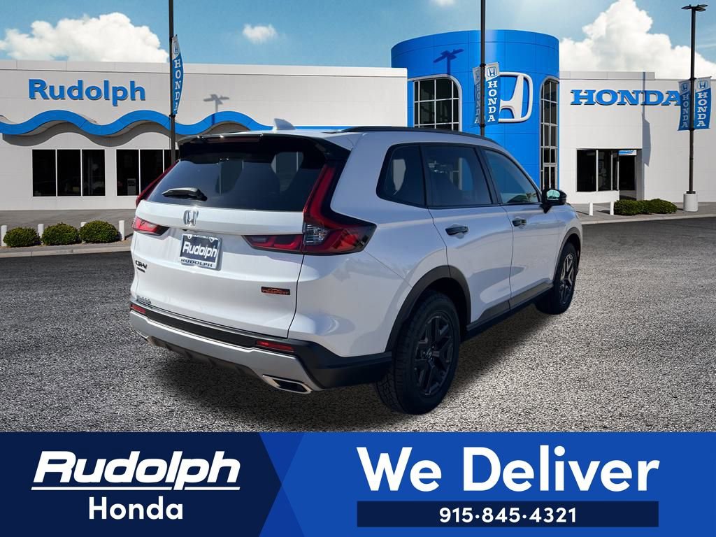 2026 Honda CR-V TrailSport