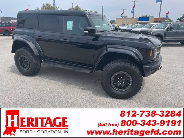 New 2026 Ford Bronco Raptor