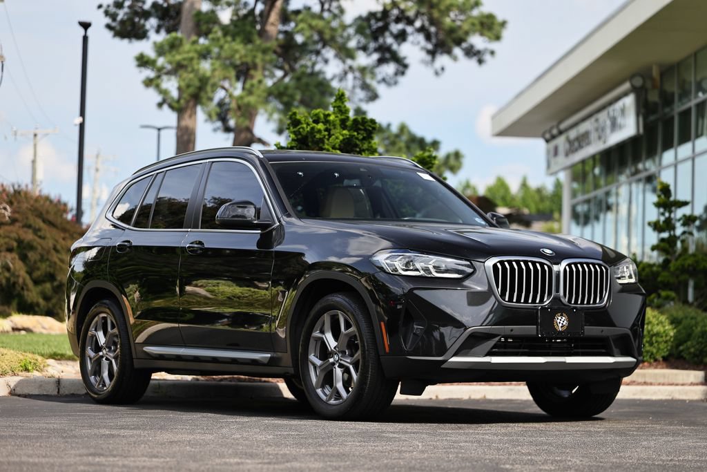 Used 2022 BMW X3 xDrive30i w/ Premium Package 2 (ZPA)
