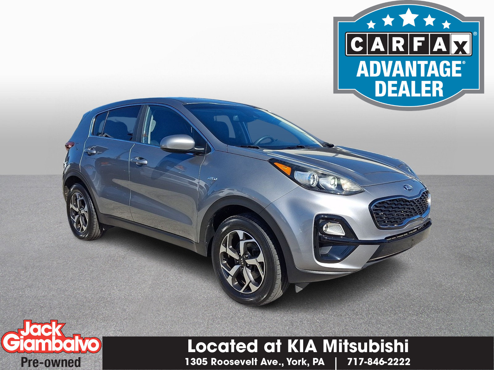 Used 2020 Kia Sportage LX