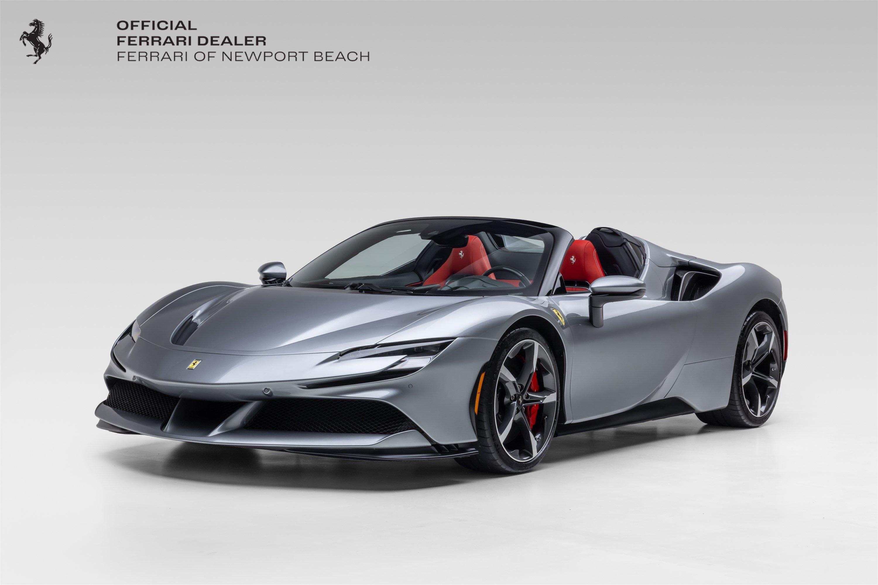 Certified 2023 Ferrari SF90 Spider