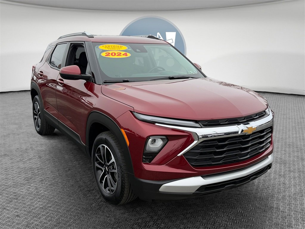 2024 Chevrolet TrailBlazer LT