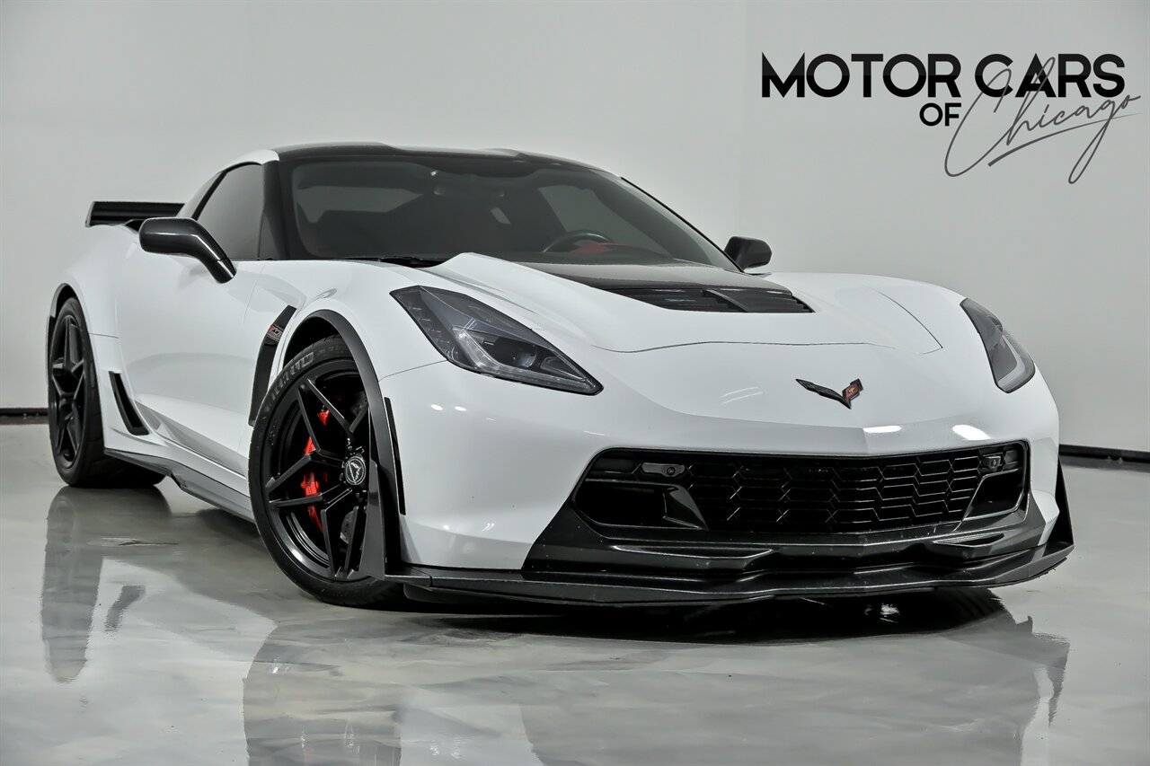 Used 2016 Chevrolet Corvette Z06 w/ 3LZ Preferred Equipment Group