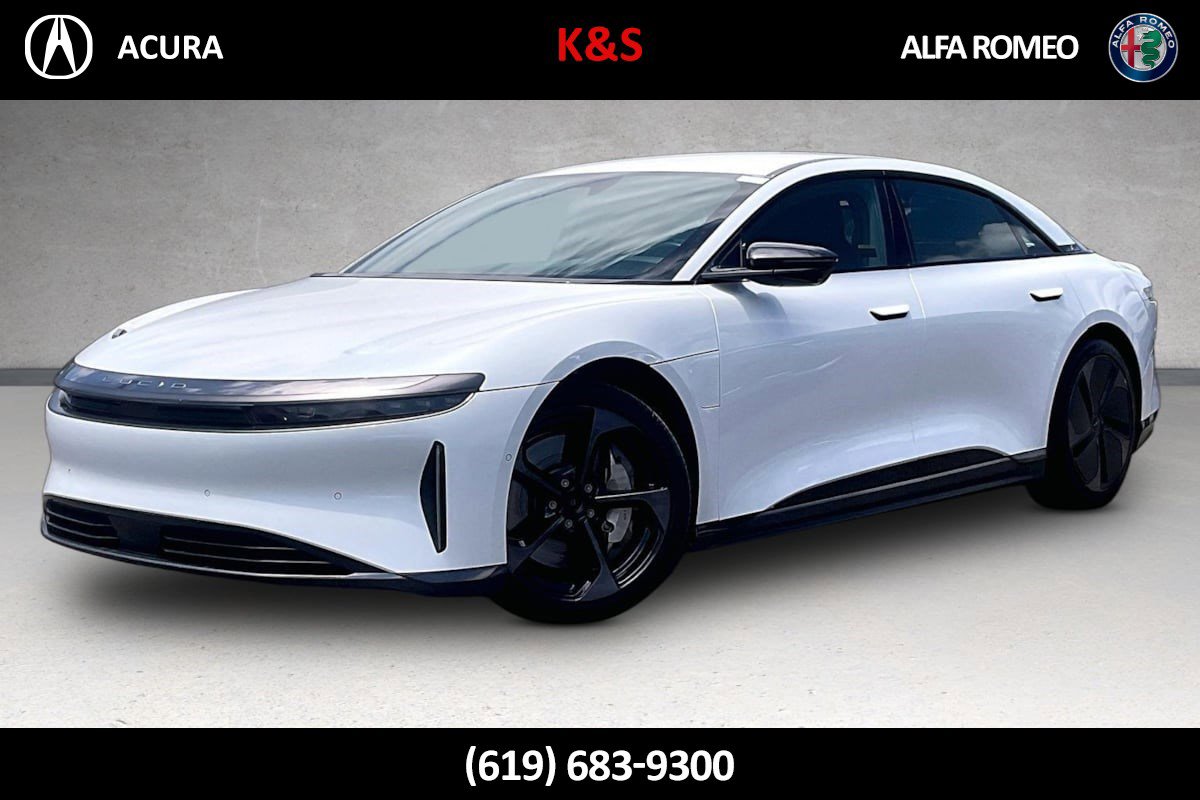 Used 2024 Lucid Air Touring