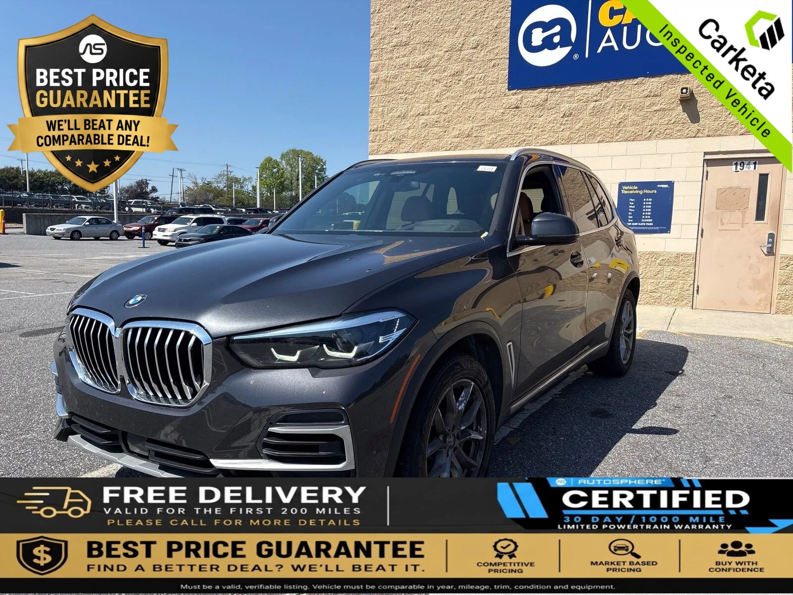 Used 2022 BMW X5 sDrive40i