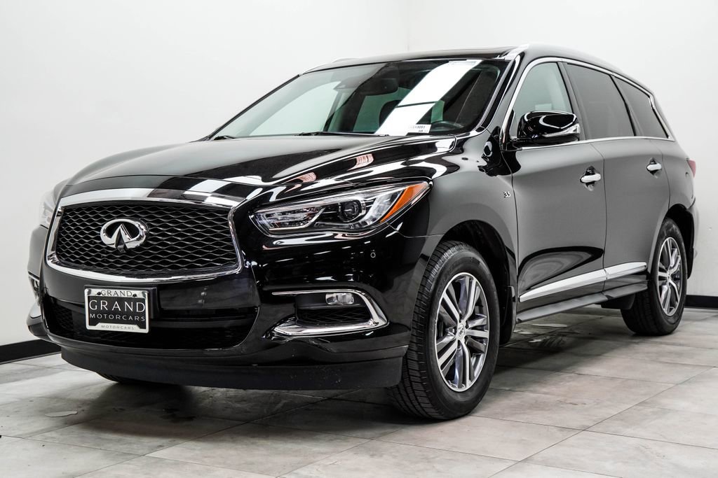 2020 INFINITI Qx60 Luxe