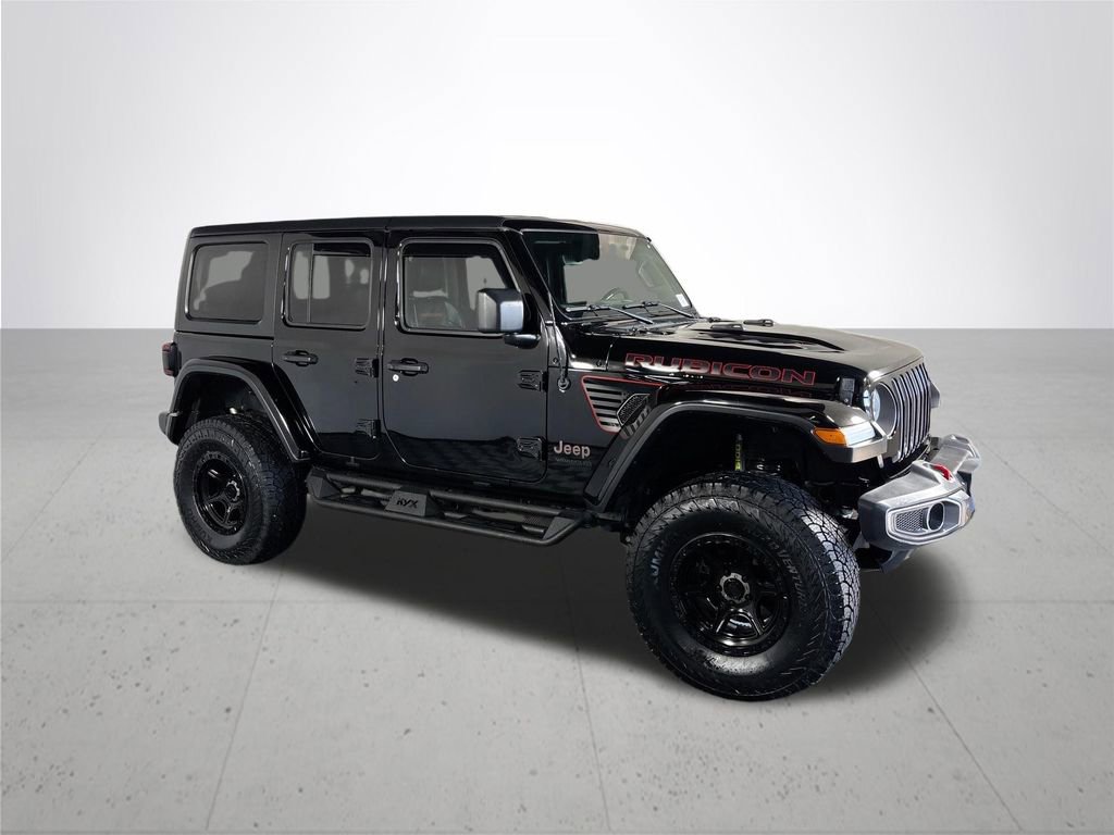 2019 Jeep Wrangler Unlimited Rubicon
