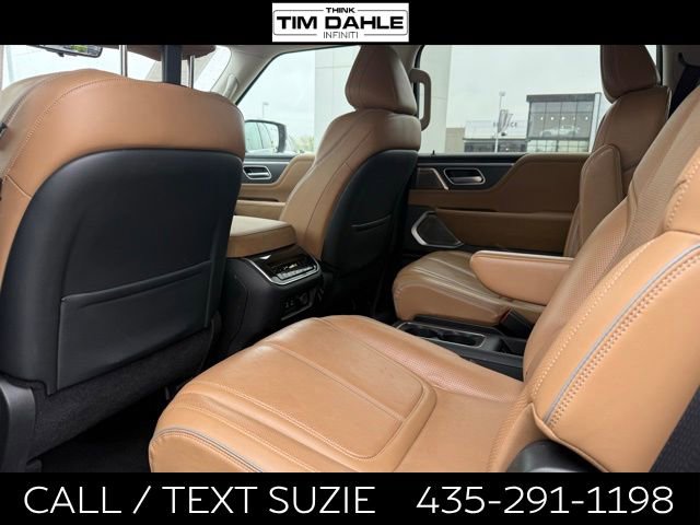 2025 INFINITI Qx80 Sensory