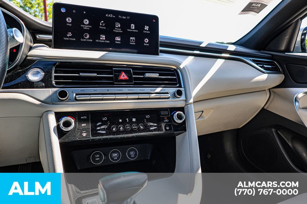 2025 Genesis G70 2.5T