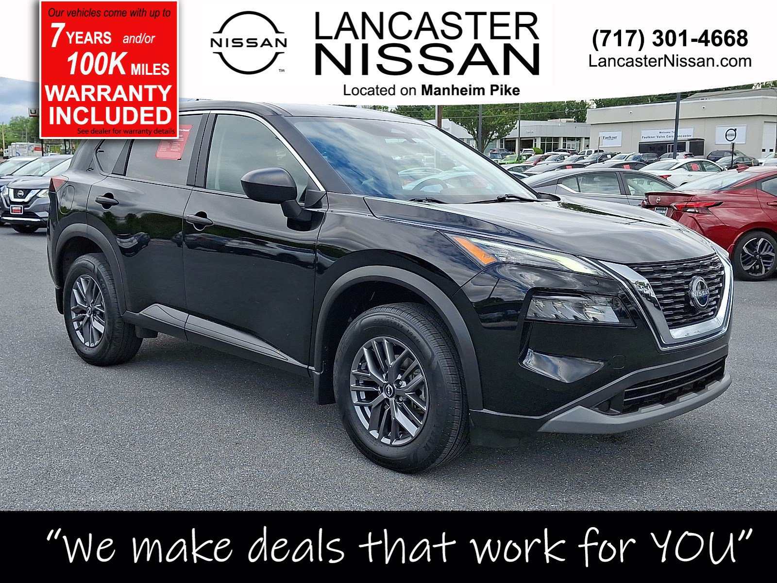 Certified 2023 Nissan Rogue S