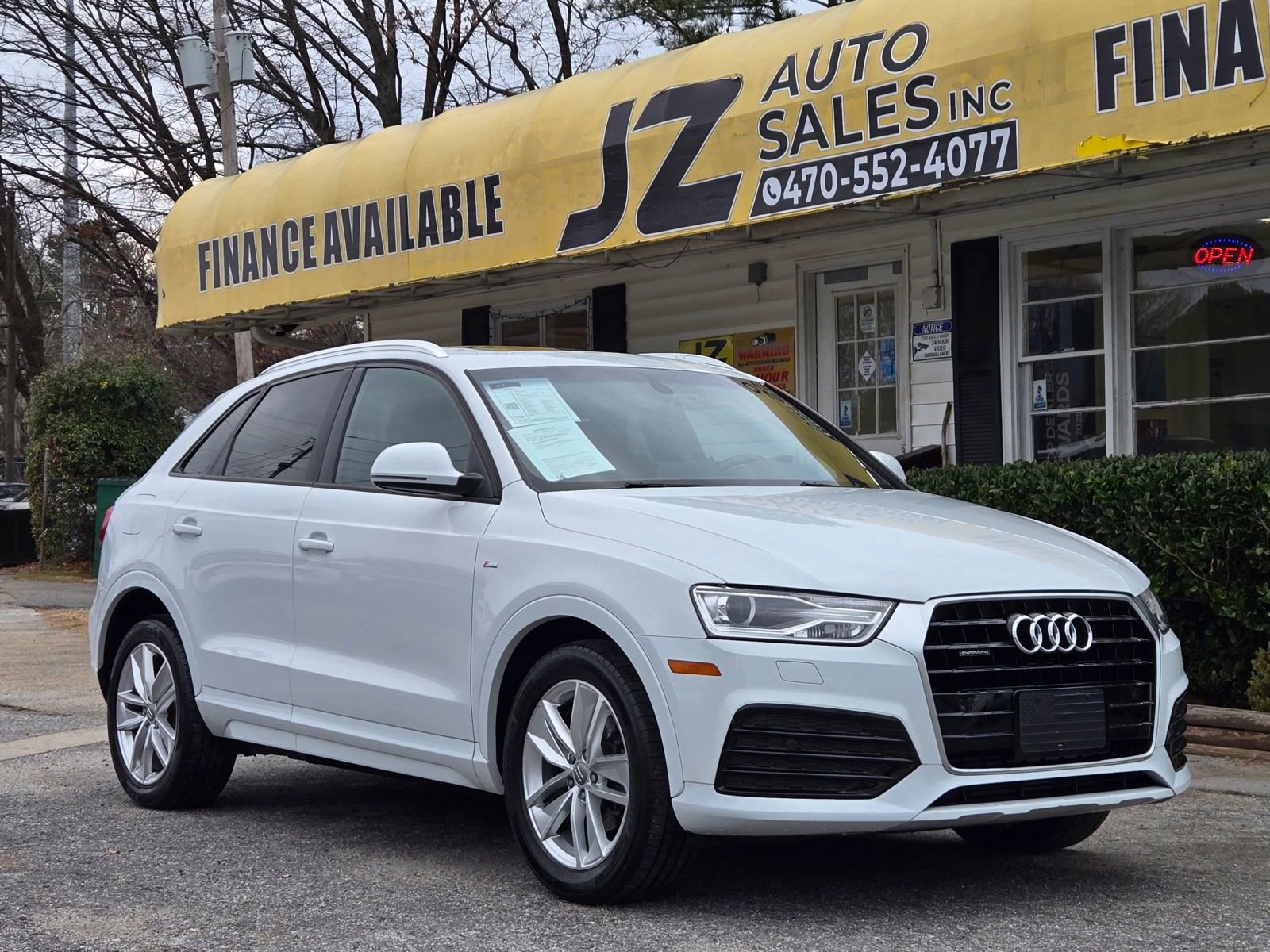 2018 Audi Q3 2.0T Premium