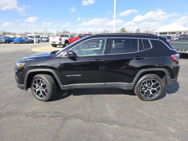 2026 Jeep Compass Limited