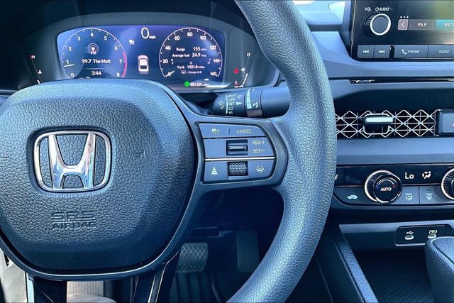 2025 Honda Accord SE