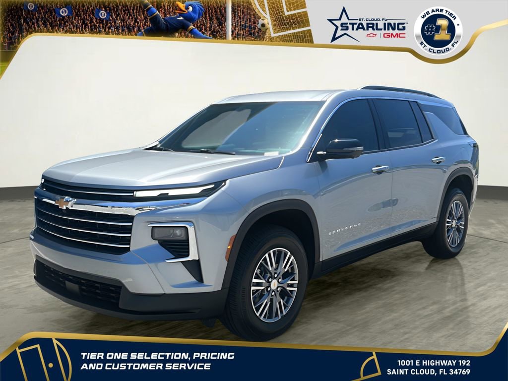 Certified 2026 Chevrolet Traverse LT w/ Driver Confidence Package