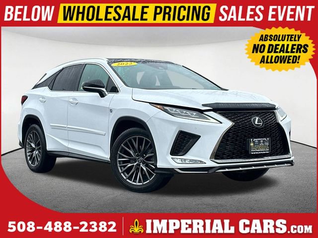Used 2022 Lexus RX 350 F Sport