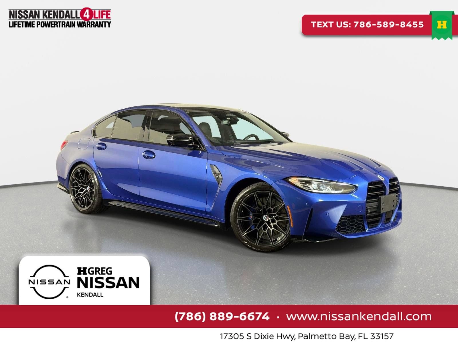 Used 2023 BMW M3 xDrive Competition