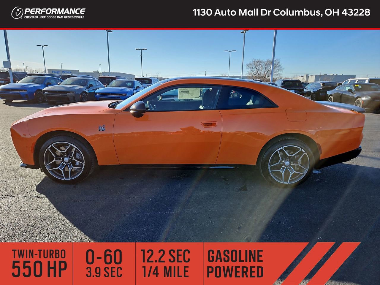 2026 Dodge Charger Scat Pack