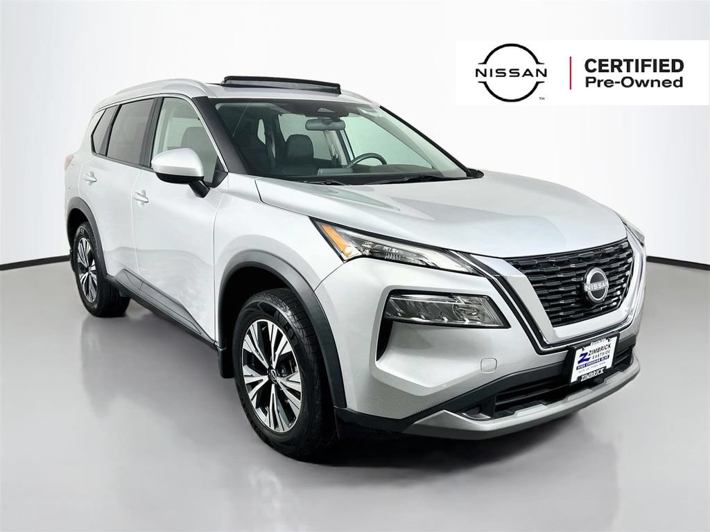 Used 2023 Nissan Rogue SV w/ SV Premium B Package