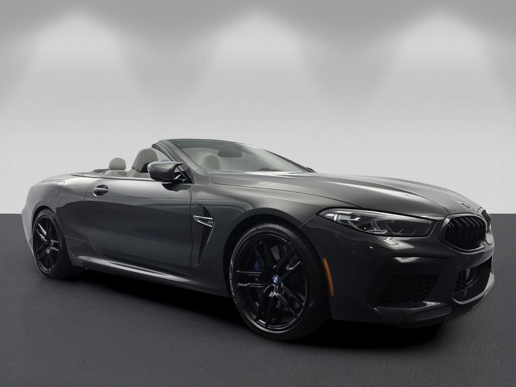 Used 2020 BMW M8 Convertible w/ M Driver's Package