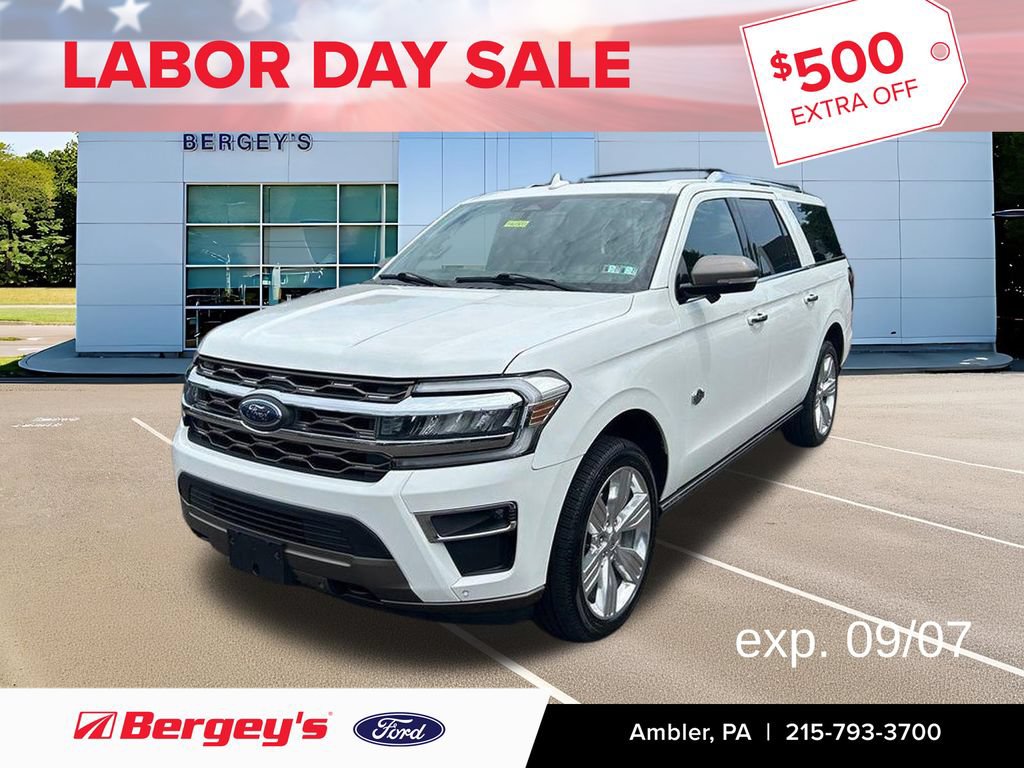 Certified 2022 Ford Expedition Max King Ranch
