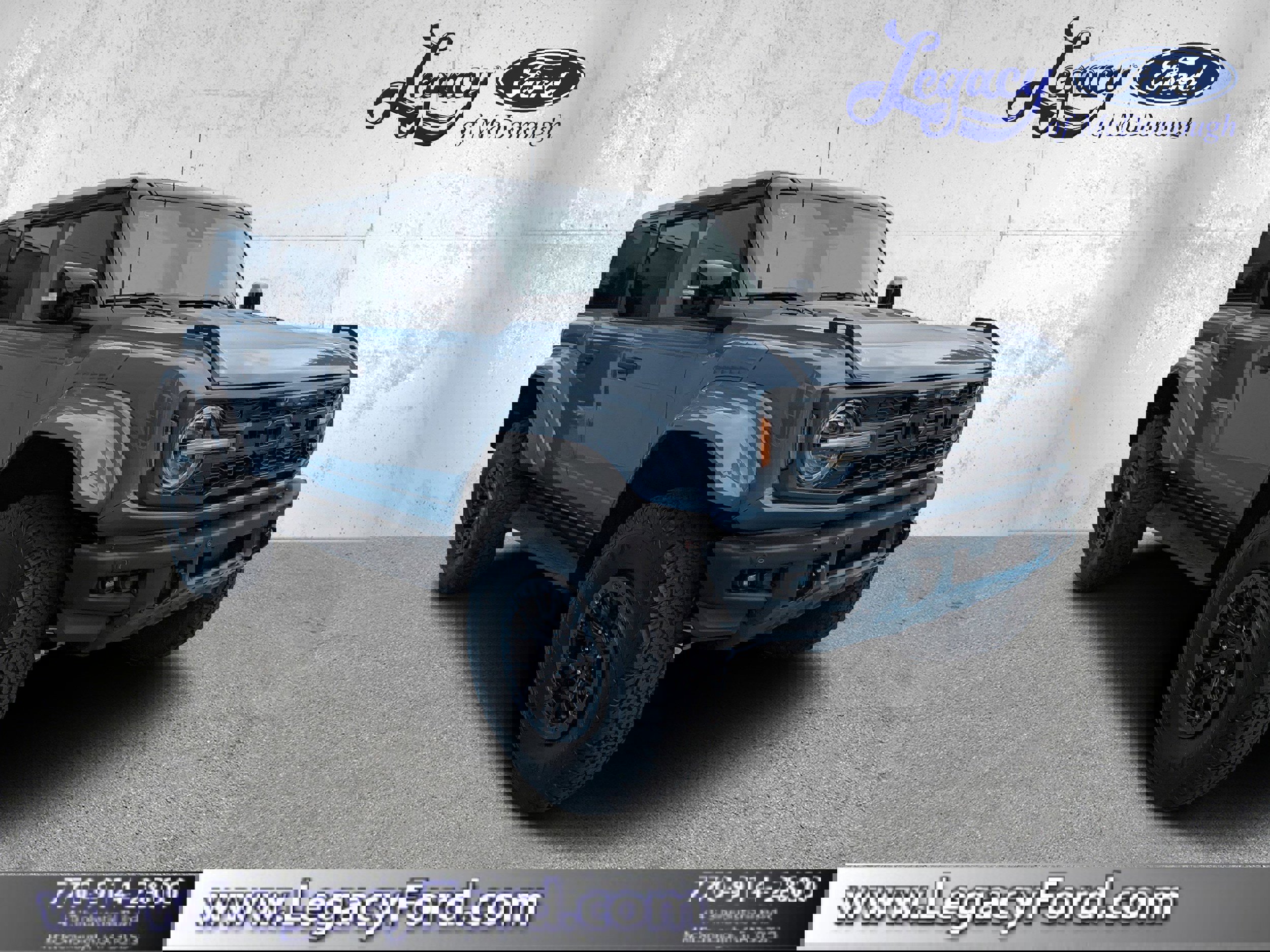 New 2025 Ford Bronco Raptor