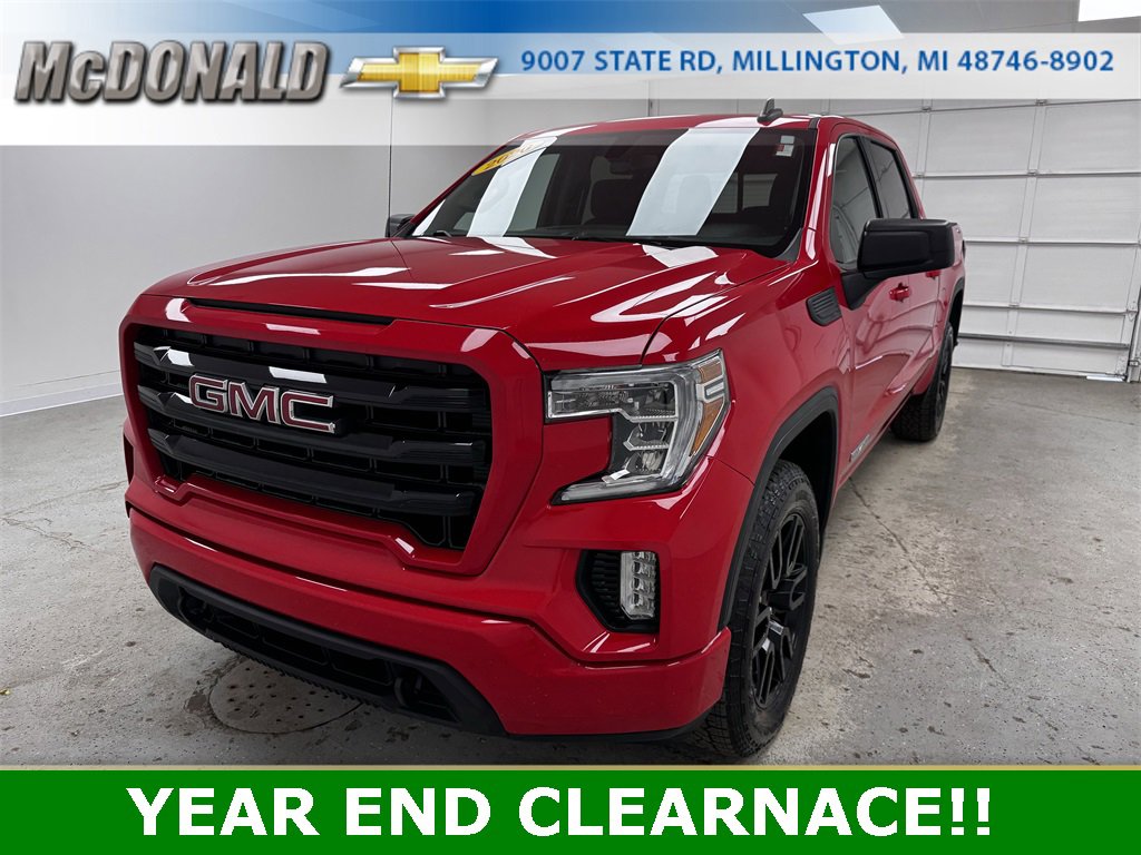 2020 GMC Sierra 1500 Elevation