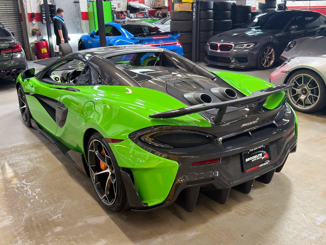 Used 2020 McLaren 600LT Spider photo 42