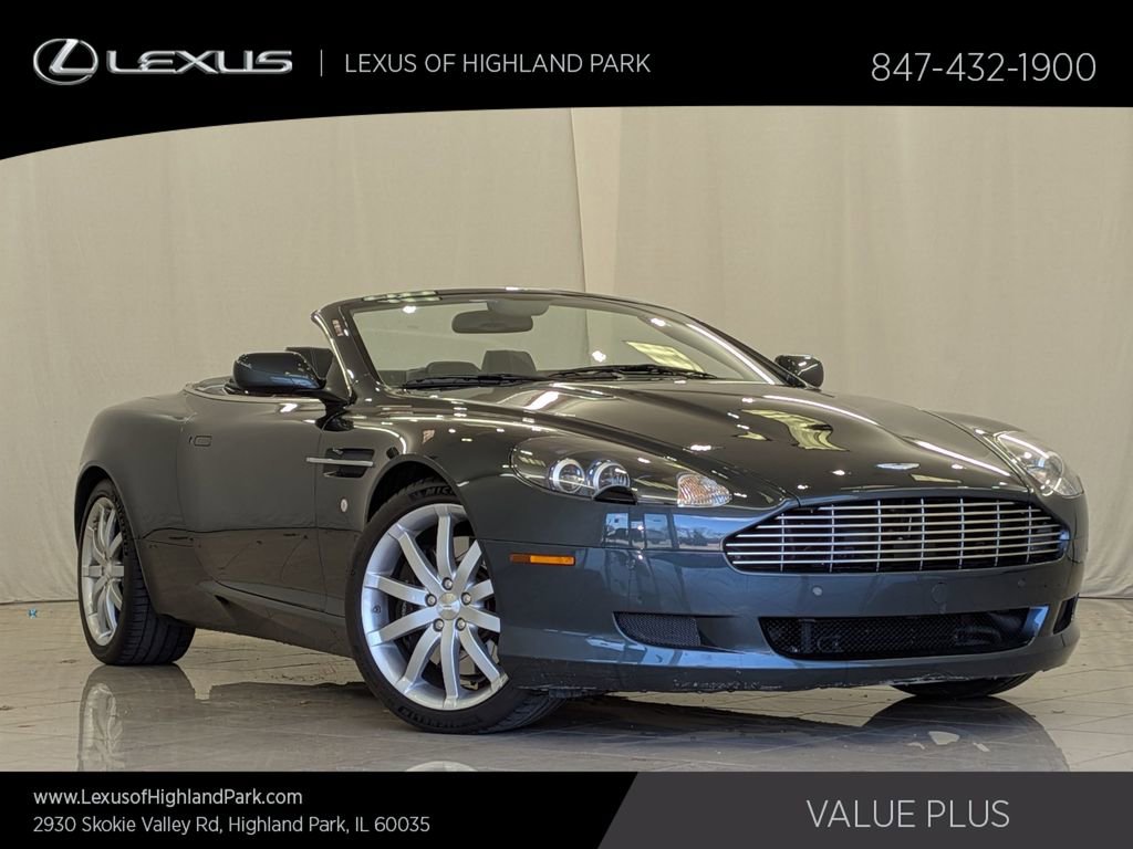 Used 2008 Aston Martin DB9 Volante