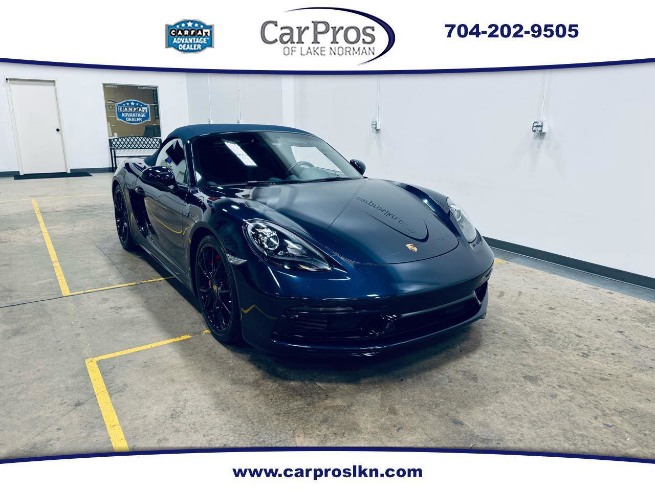 Used 2019 Porsche 718 Boxster GTS