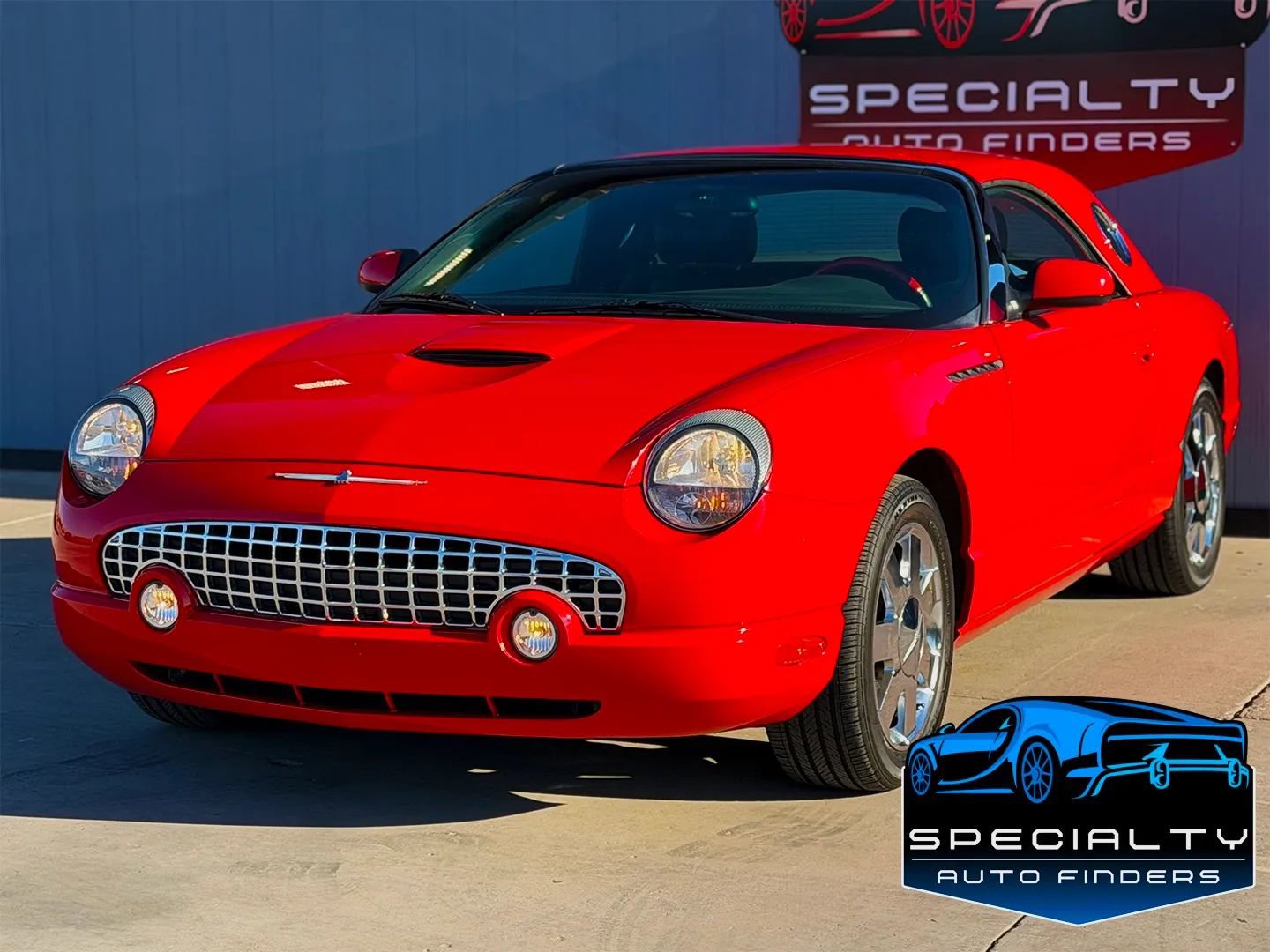 Used Red Ford Thunderbird for Sale Near Me - Autotrader