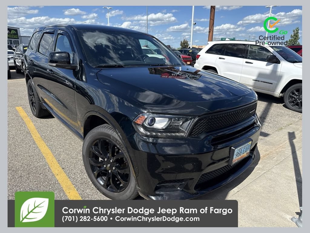 Certified 2020 Dodge Durango GT