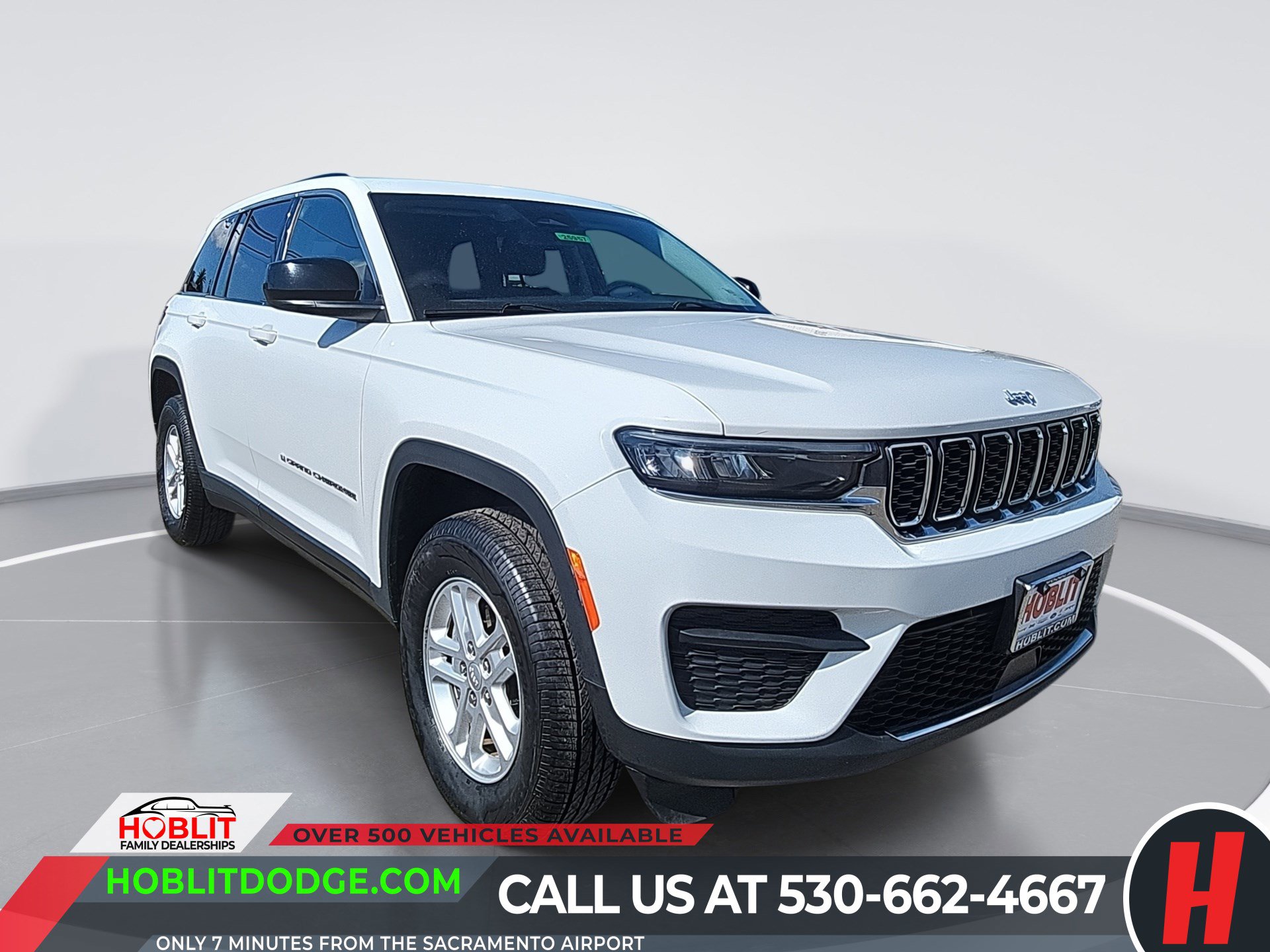 Certified 2023 Jeep Grand Cherokee Laredo