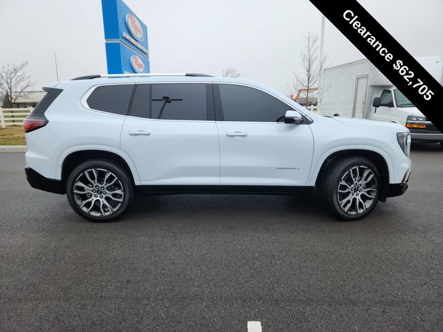 2026 GMC Acadia Denali Ultimate