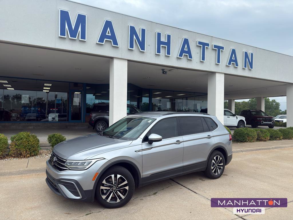 Used 2024 Volkswagen Tiguan S