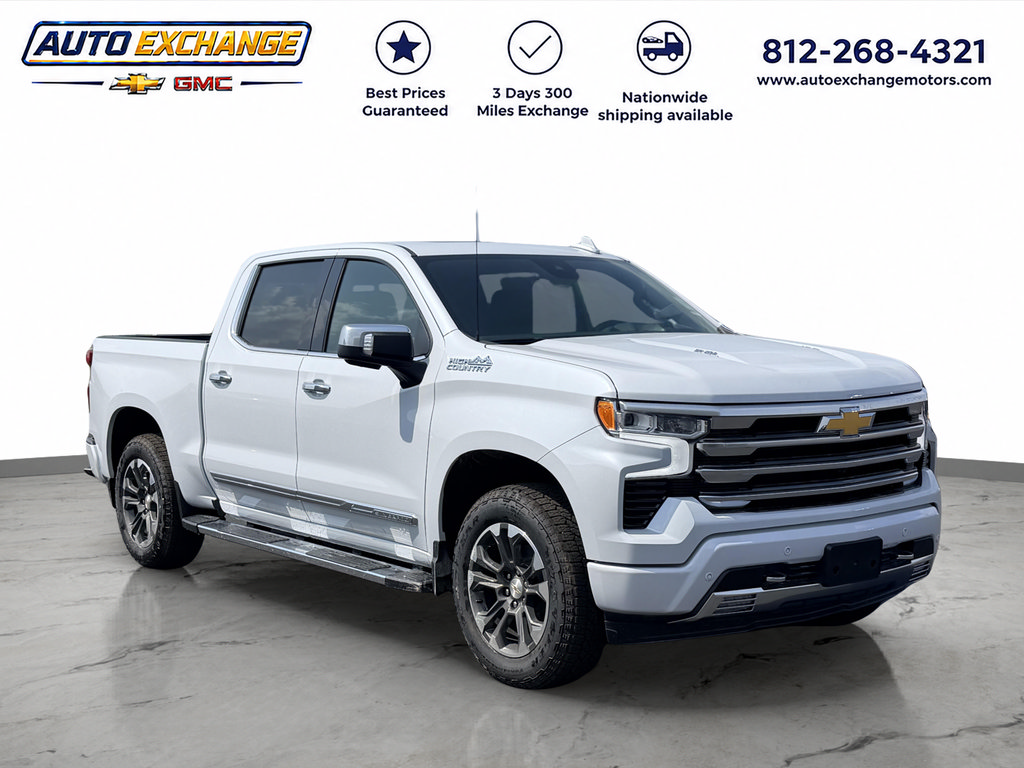 New 2026 Chevrolet Silverado 1500 High Country w/ Technology Package