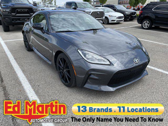 Certified 2023 Toyota GR86 Premium w/ ALL Weather Mat Package (TMS)