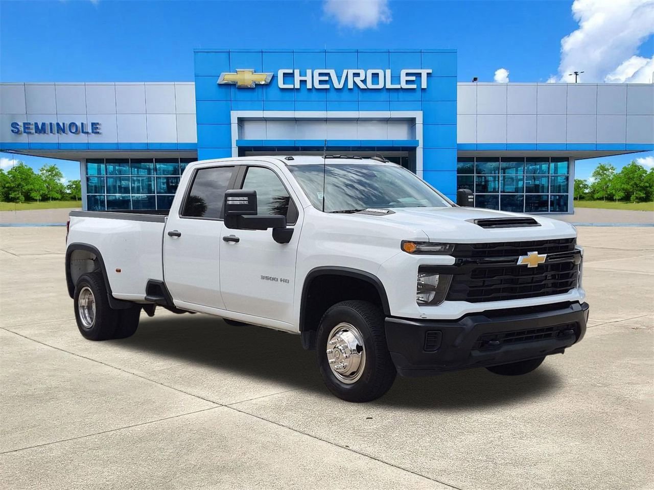 Used 2024 Chevrolet Silverado 3500 W/T