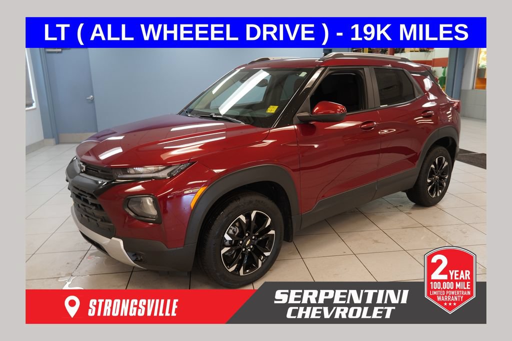 Certified 2023 Chevrolet TrailBlazer LT w/ LPO, Blackout Package