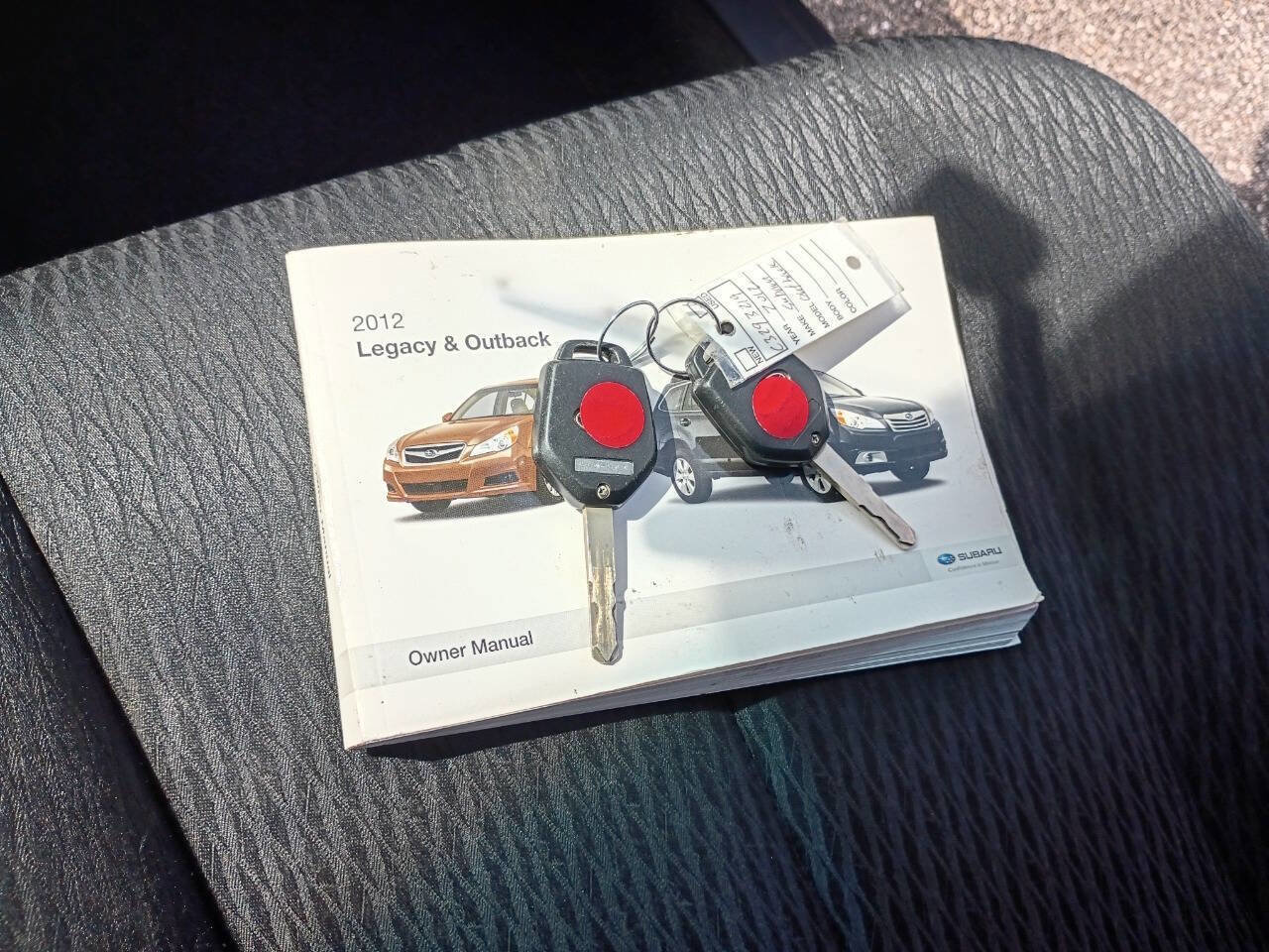 2012 Subaru Outback 2.5i Premium