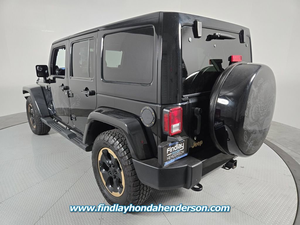 2014 Jeep Wrangler Unlimited Sahara