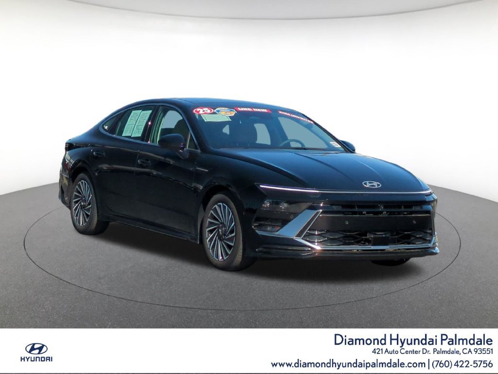 Used 2025 Hyundai Sonata Limited