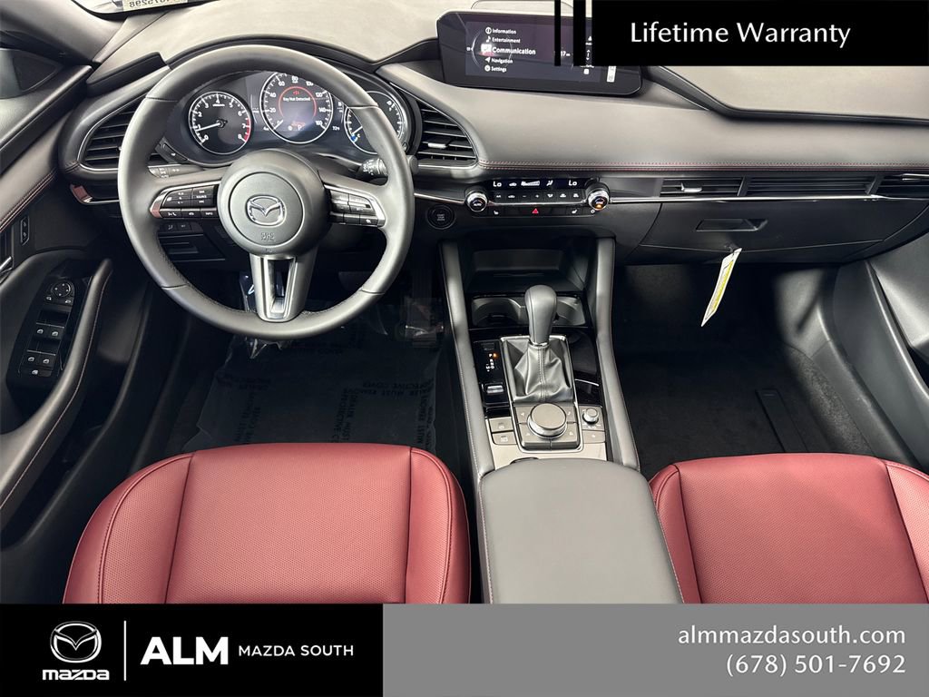 2026 MAZDA Mazda3 Carbon