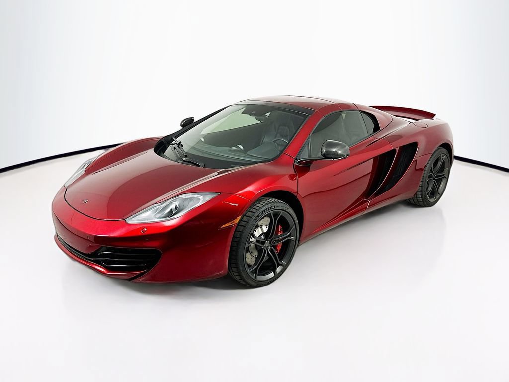 Used 2014 McLaren MP4-12C Spider