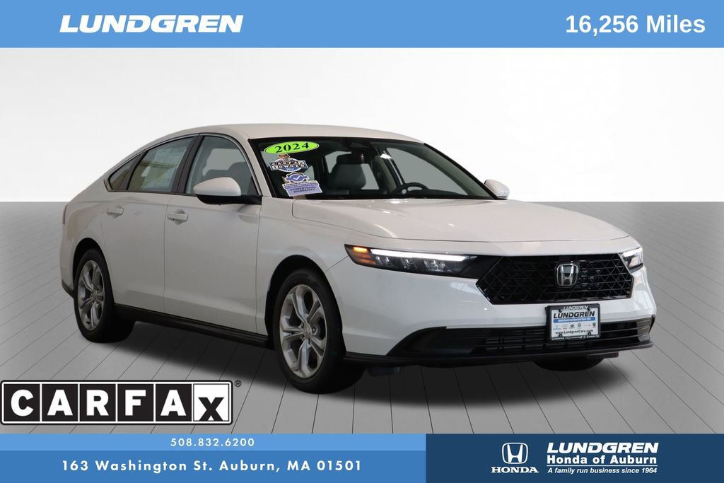 Used 2024 Honda Accord LX