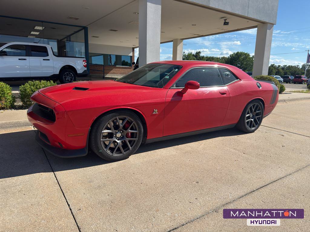 Used 2016 Dodge Challenger R/T Scat Pack
