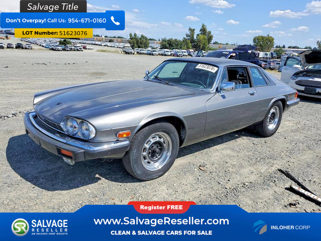 Used 1989 Jaguar XJS V12 Coupe