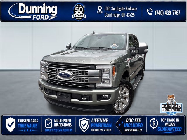 Used 2019 Ford F350 Platinum w/ Platinum Ultimate Package